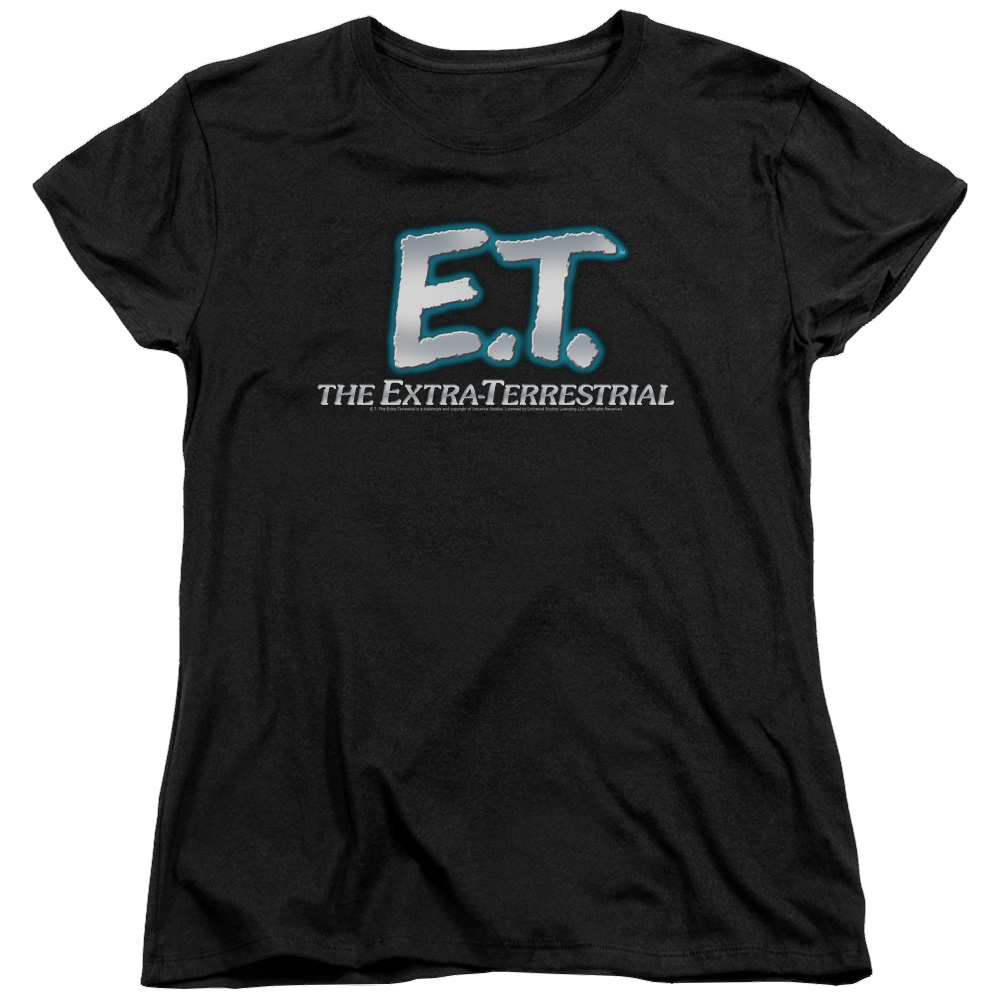 E.T. Logo - Women's T-Shirt Women's T-Shirt E.T.   