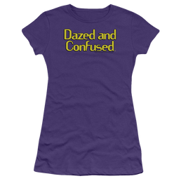 Dazed & Confused Dazed Logo - Juniors T-Shirt Juniors T-Shirt Dazed & Confused   