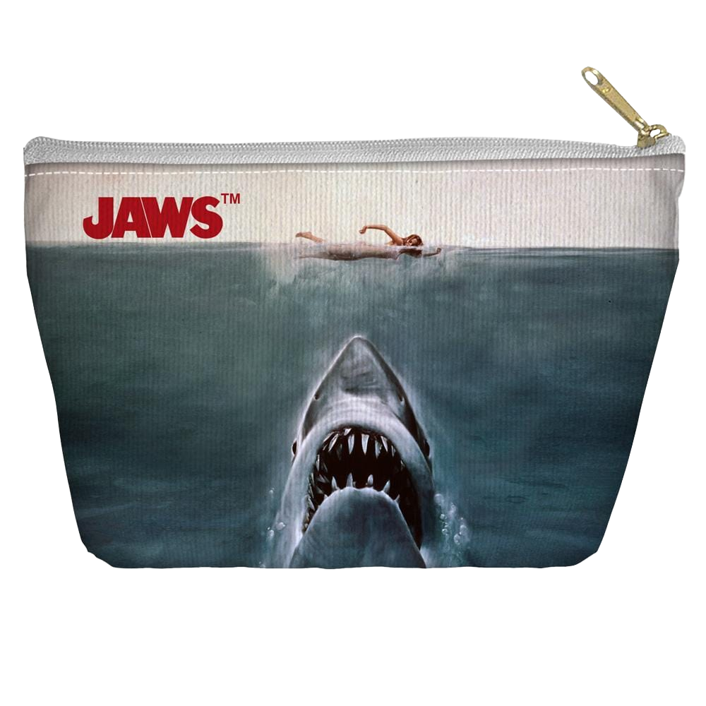 Jaws - Jaws Poster Tapered Bottom Pouch T Bottom Accessory Pouches Jaws   