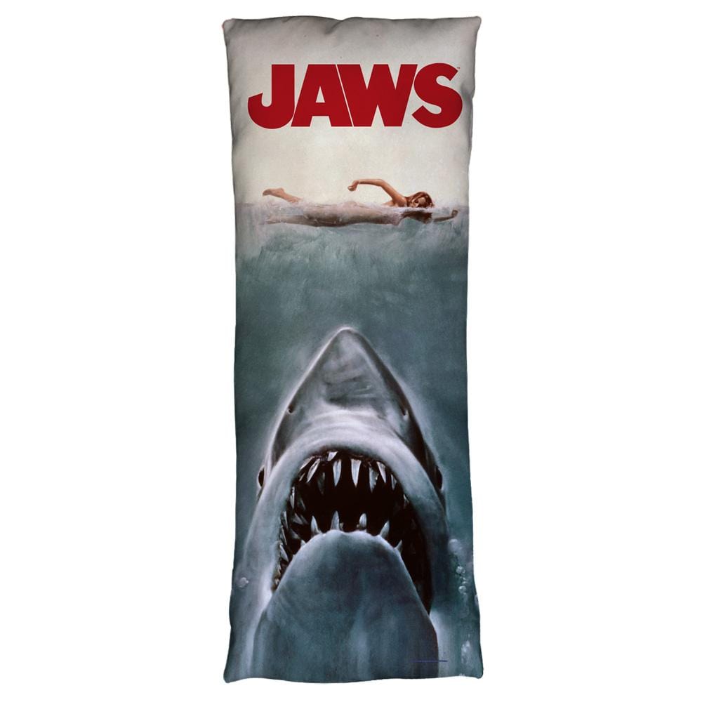 Jaws - Jaws Poster Body Pillow Body Pillows Jaws   