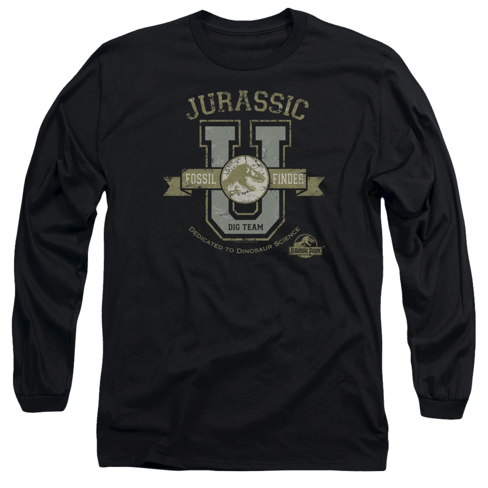 Jurassic Park Jurassic U Men's Long Sleeve T-Shirt Men's Long Sleeve T-Shirt Jurassic Park   