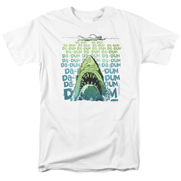 Jaws Da Dum - Men's Regular Fit T-Shirt Men's Regular Fit T-Shirt Jaws   