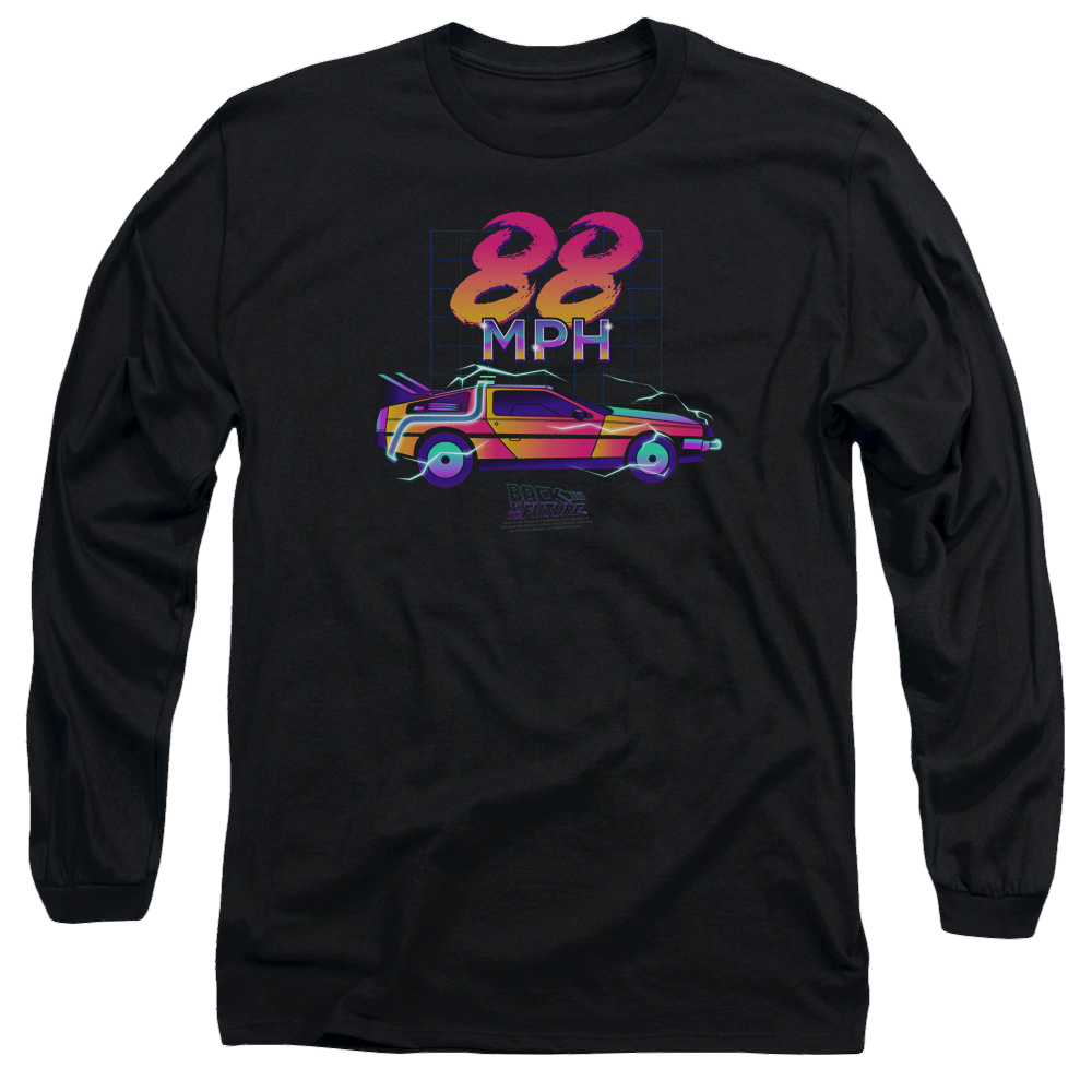 Back To The Future 88 Mph - Men's Long Sleeve T-Shirt Men's Long Sleeve T-Shirt Back to the Future   