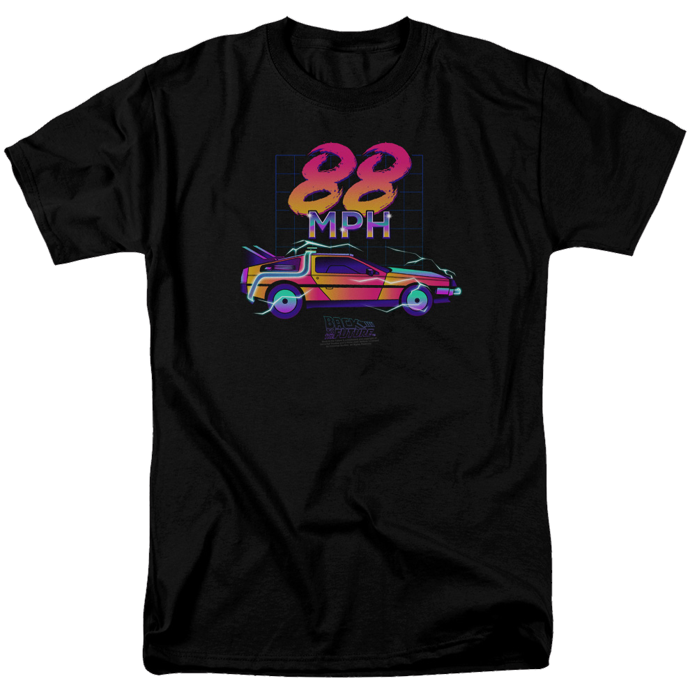 Back To The Future 88 Mph - Men's Regular Fit T-Shirt Men's Regular Fit T-Shirt Back to the Future   