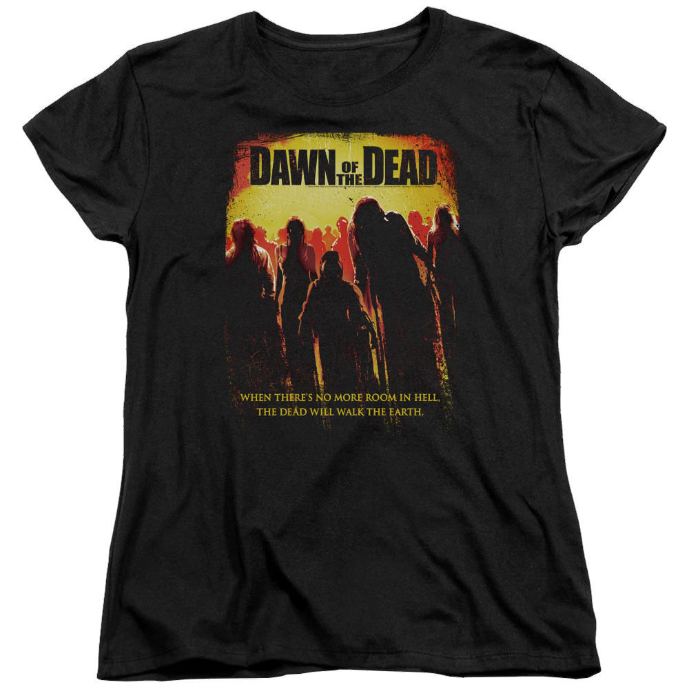 Dawn of the Dead Title - Women's T-Shirt Women's T-Shirt Dawn of the Dead   