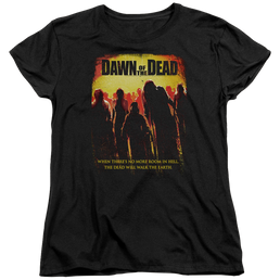 Dawn of the Dead Title - Women's T-Shirt Women's T-Shirt Dawn of the Dead   