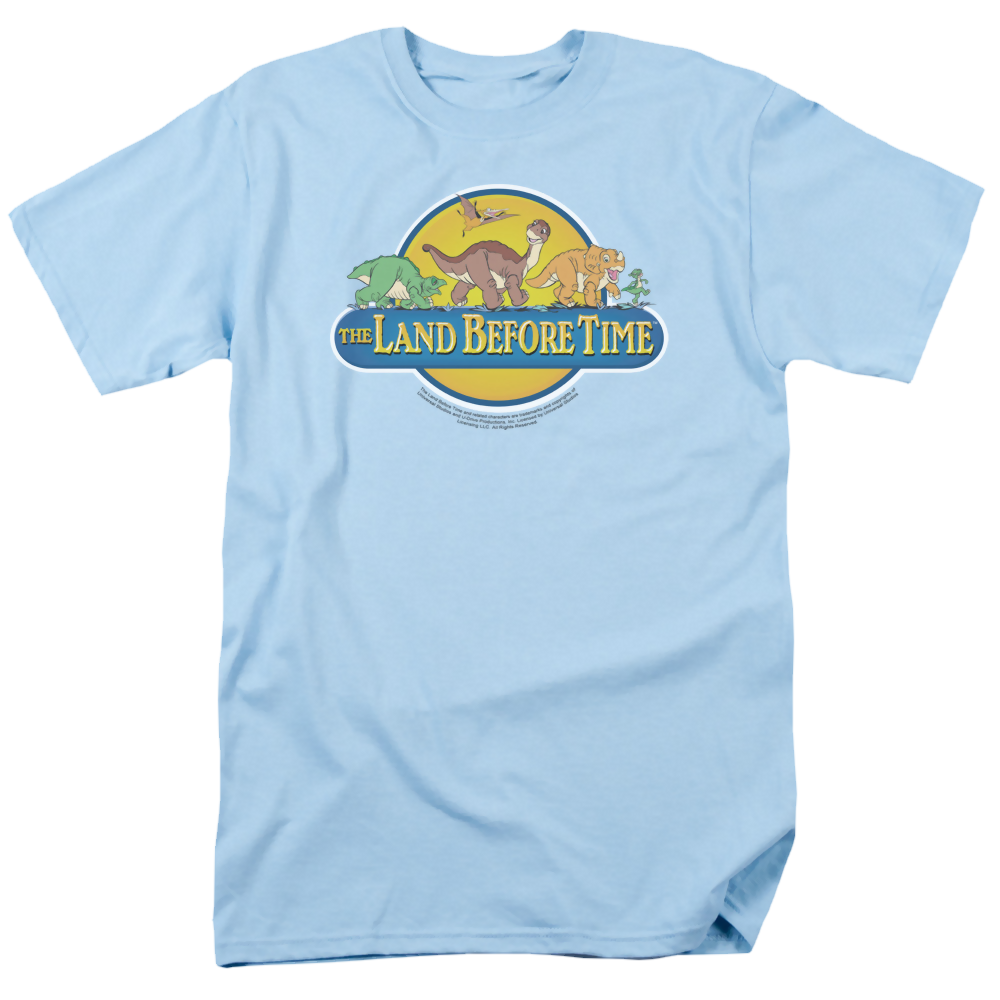 Land Before Time Dino Breakout - Men's Regular Fit T-Shirt Men's Regular Fit T-Shirt Land Before Time   