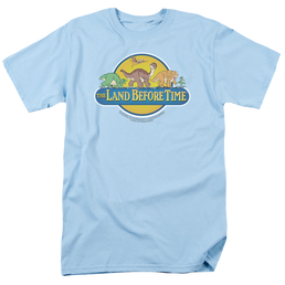 Land Before Time Dino Breakout - Men's Regular Fit T-Shirt Men's Regular Fit T-Shirt Land Before Time   