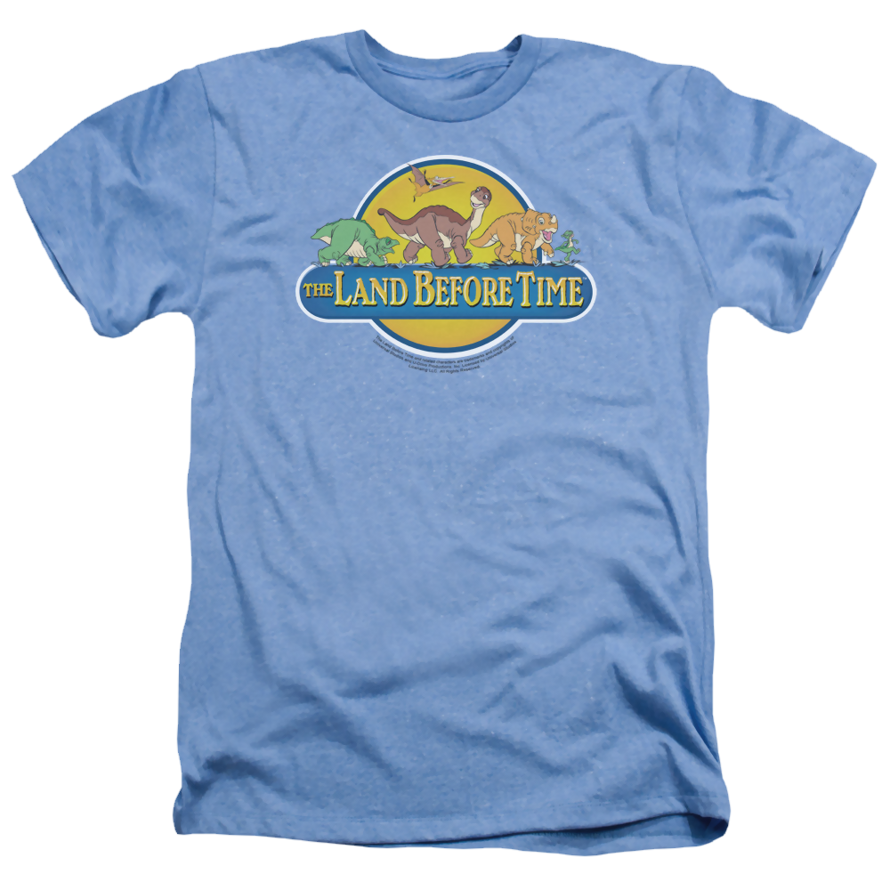 Land Before Time Dino Breakout - Men's Heather T-Shirt Men's Heather T-Shirt Land Before Time   