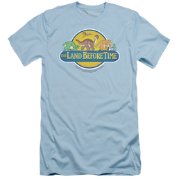 Land Before Time Dino Breakout - Men's Slim Fit T-Shirt Men's Slim Fit T-Shirt Land Before Time   
