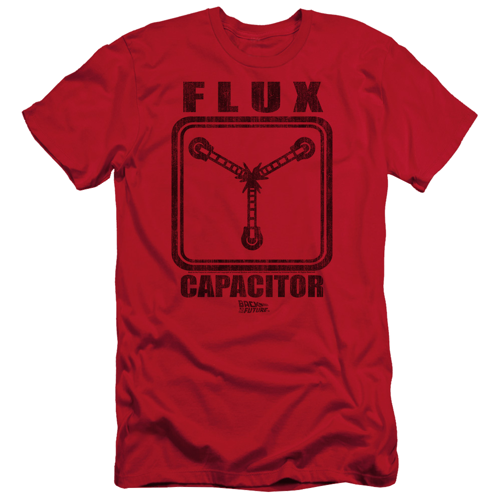 Back To The Future Flux Capacitor - Men's Slim Fit T-Shirt Men's Slim Fit T-Shirt Back to the Future   