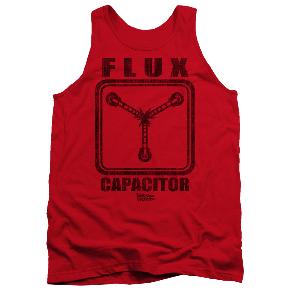 Back To The Future Flux Capacitor Men's Tank Men's Tank Back to the Future   