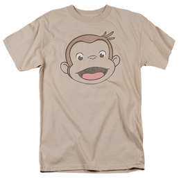 Curious George Heathered George - Men's Regular Fit T-Shirt Men's Regular Fit T-Shirt Curious George   