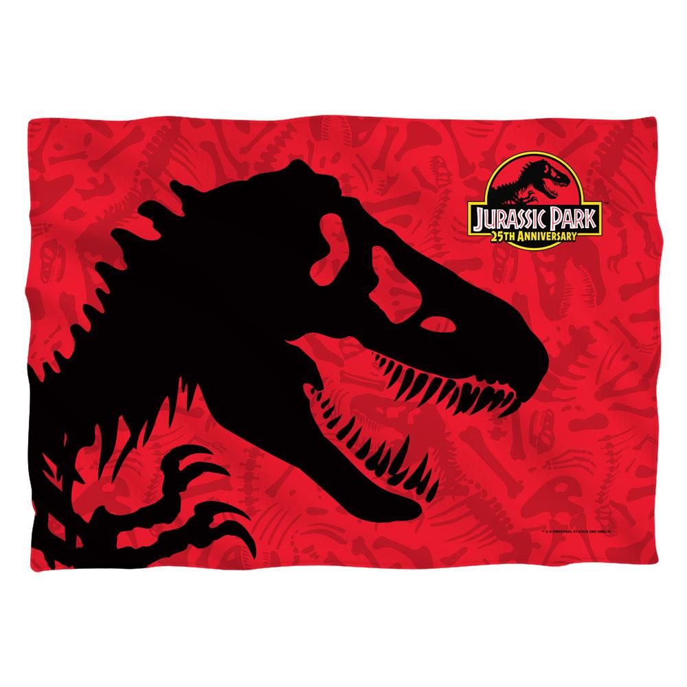 Jurassic Park 25Th Anniversary (Front/Back Print) - Pillow Case Pillow Cases Jurassic Park   