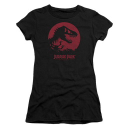 Jurassic Park T-Rex Sphere - Juniors T-Shirt Juniors T-Shirt Jurassic Park   