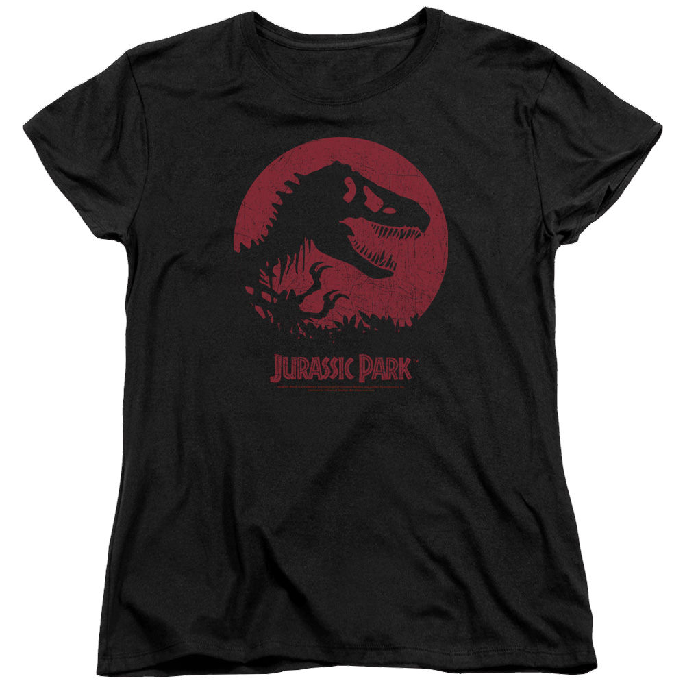 Jurassic Park T-Rex Sphere - Women's T-Shirt Women's T-Shirt Jurassic Park   