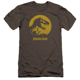 Jurassic Park T Rex Sphere - Men's Premium Slim Fit T-Shirt Men's Premium Slim Fit T-Shirt Jurassic Park   