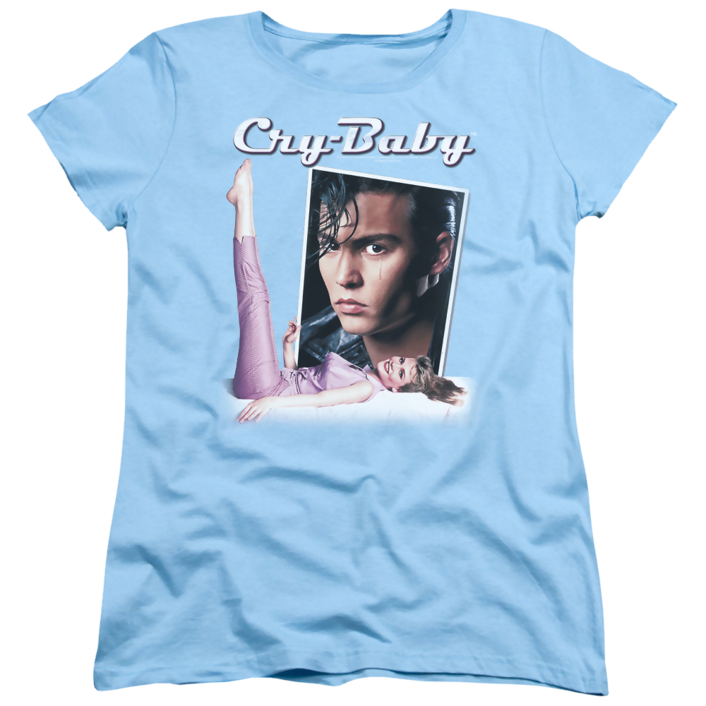 Cry Baby Title - Women's T-Shirt Women's T-Shirt Cry Baby   