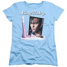 Cry Baby Title - Women's T-Shirt Women's T-Shirt Cry Baby   