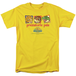Land Before Time Prehistoric Pals Men's Regular Fit T-Shirt Men's Regular Fit T-Shirt Land Before Time   