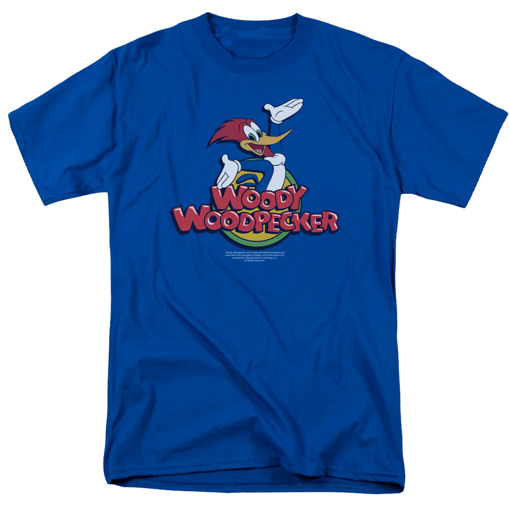 Woody Woodpecker Woody - Men's Regular Fit T-Shirt Men's Regular Fit T-Shirt Woody Woodpecker   