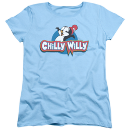 Chilly Willy Logo - Women's T-Shirt Women's T-Shirt Chilly Willy   