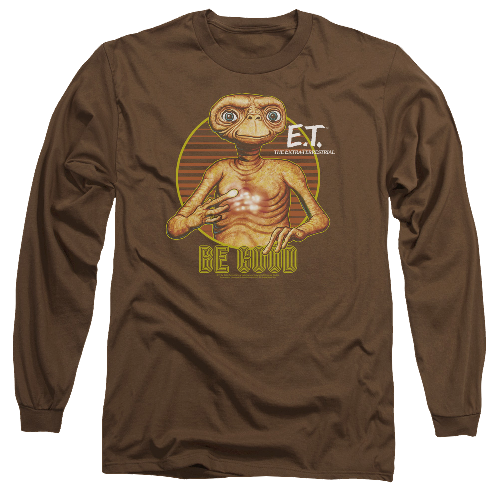 E.T. Be Good - Men's Long Sleeve T-Shirt Men's Long Sleeve T-Shirt E.T.   