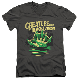 Universal Monsters Creature Breacher - Men's V-Neck T-Shirt Men's V-Neck T-Shirt Universal Monsters   