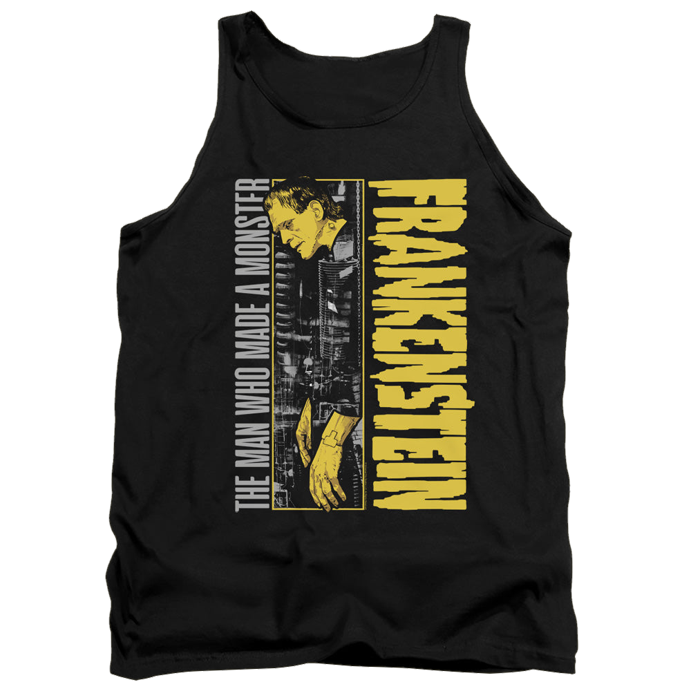 Universal Monsters The Man Who Made A - Men's Tank Top Men's Tank Universal Monsters   