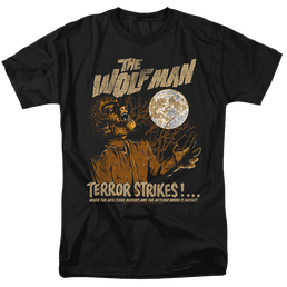 Universal Monsters Terror Strikes - Men's Regular Fit T-Shirt Men's Regular Fit T-Shirt Universal Monsters   