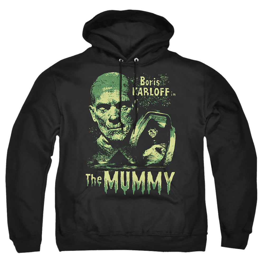 Universal Monsters The Mummy - Pullover Hoodie Pullover Hoodie Universal Monsters   
