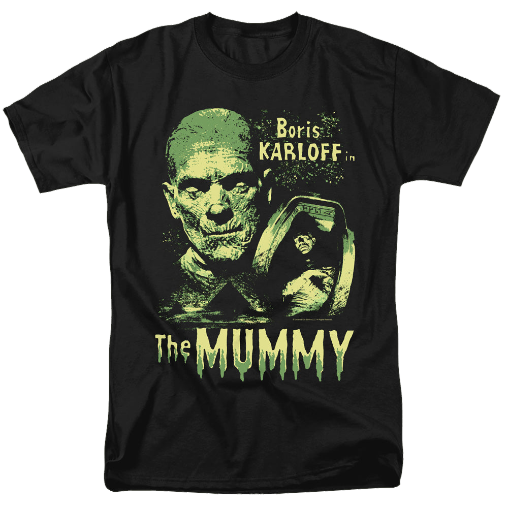 Universal Monsters The Mummy - Men's Regular Fit T-Shirt Men's Regular Fit T-Shirt Universal Monsters   