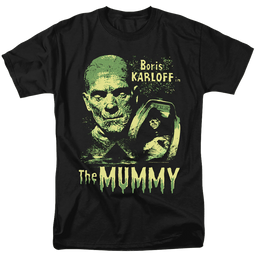 Universal Monsters The Mummy - Men's Regular Fit T-Shirt Men's Regular Fit T-Shirt Universal Monsters   