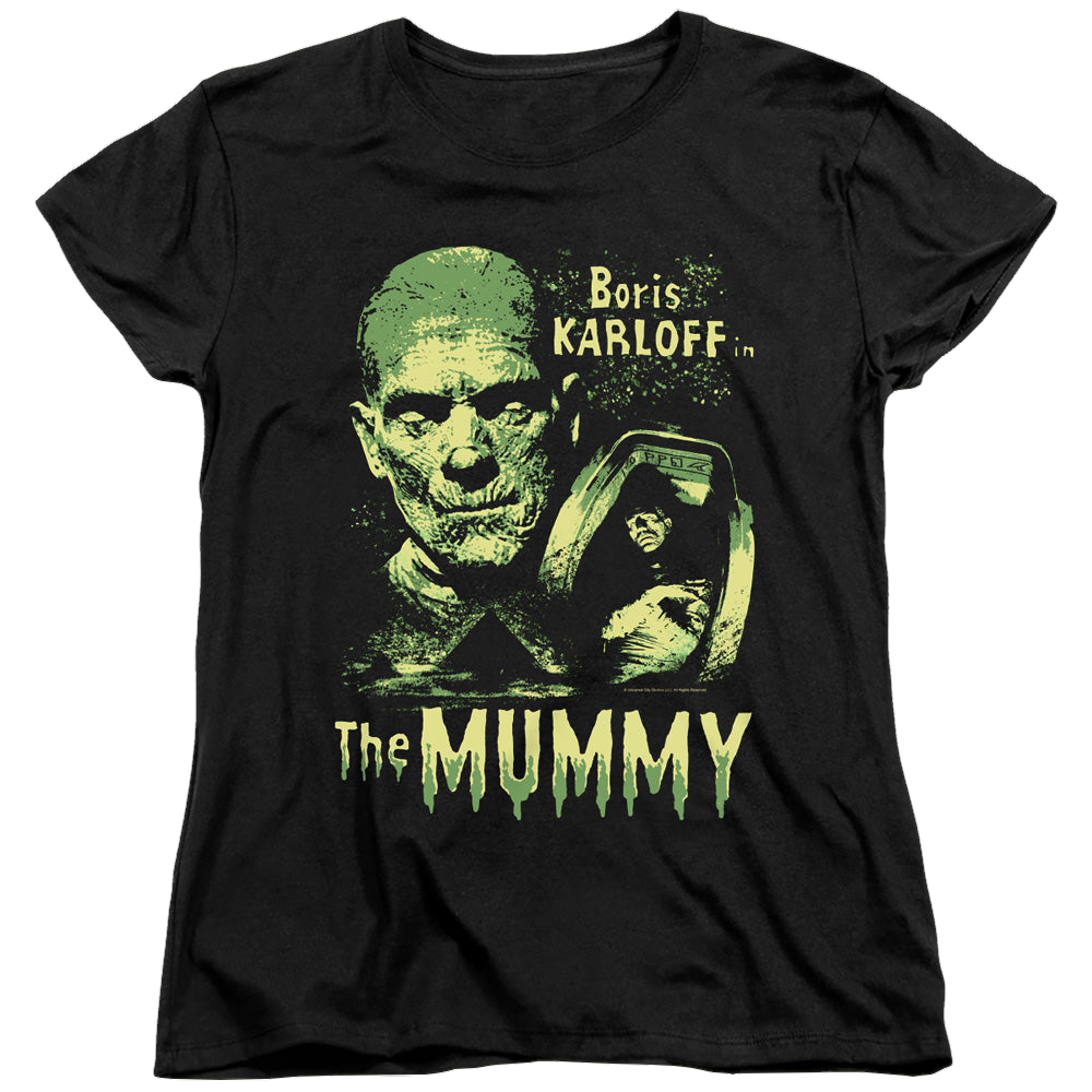 Universal Monsters The Mummy - Women's T-Shirt Women's T-Shirt Universal Monsters   