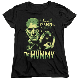 Universal Monsters The Mummy - Women's T-Shirt Women's T-Shirt Universal Monsters   