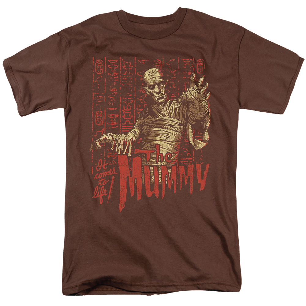 Universal Monsters It Comes To Life - Men's Regular Fit T-Shirt Men's Regular Fit T-Shirt Universal Monsters   