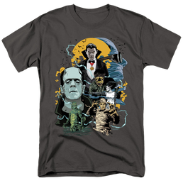 Universal Monsters Monster Mash - Men's Regular Fit T-Shirt Men's Regular Fit T-Shirt Universal Monsters   