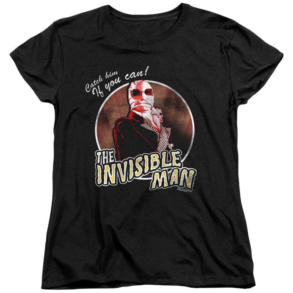 Universal Monsters Catch Him If You Can - Women's T-Shirt Women's T-Shirt Universal Monsters   
