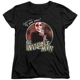 Universal Monsters Catch Him If You Can - Women's T-Shirt Women's T-Shirt Universal Monsters   