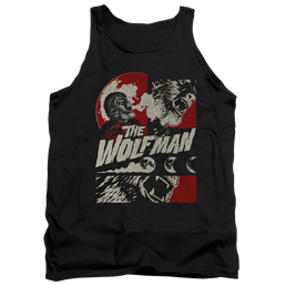 Universal Monsters When The Wolfbane Blooms - Men's Tank Top Men's Tank Universal Monsters   