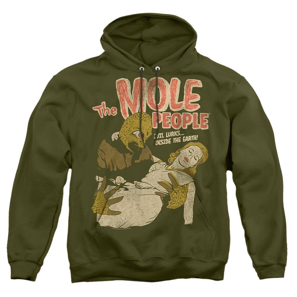 Universal Monsters The Mole People - Pullover Hoodie Pullover Hoodie Universal Monsters   