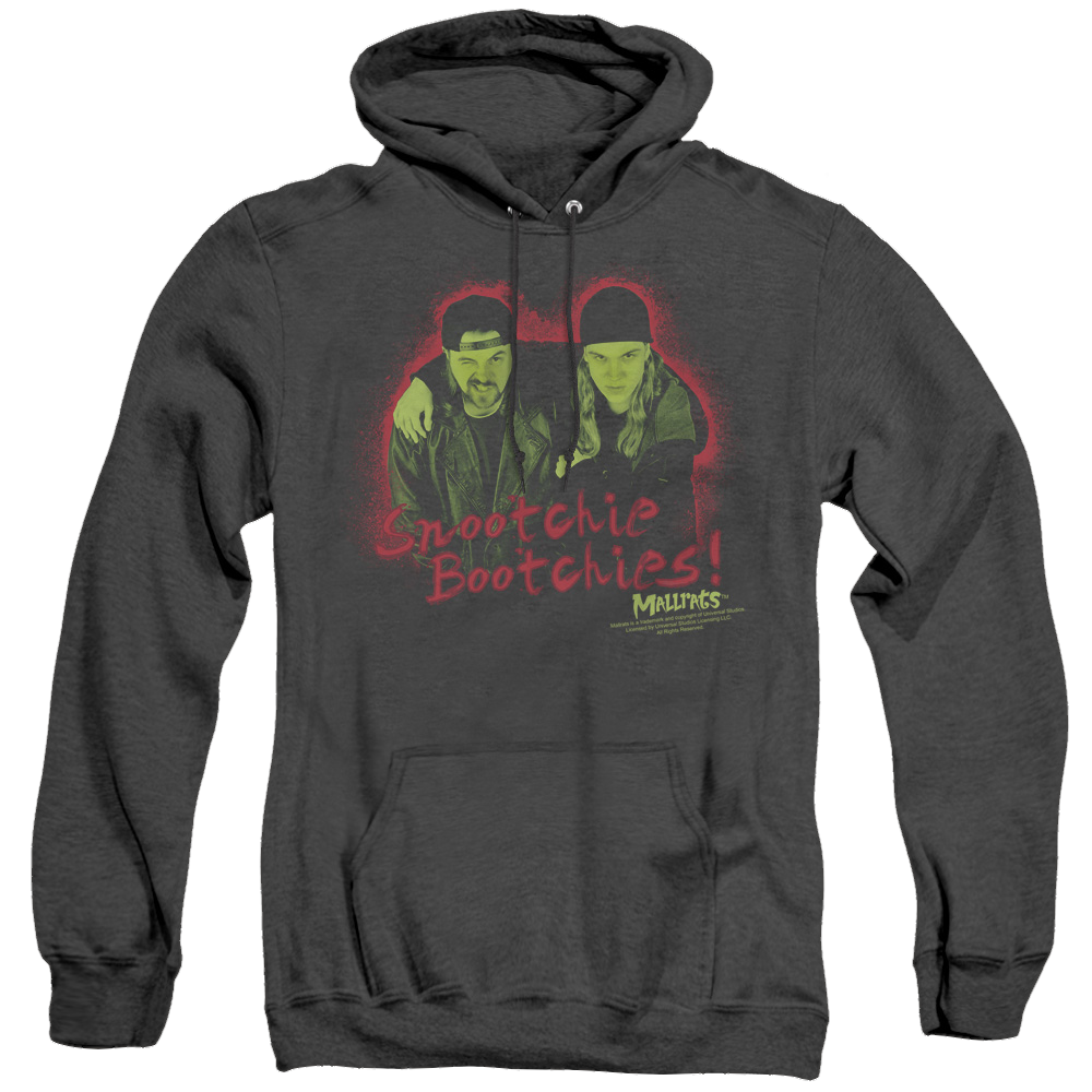 Mallrats Snootchie Bootchies - Heather Pullover Hoodie Heather Pullover Hoodie Mallrats   