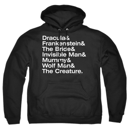 Universal Monsters Ampersand Monsters - Pullover Hoodie Pullover Hoodie Universal Monsters   