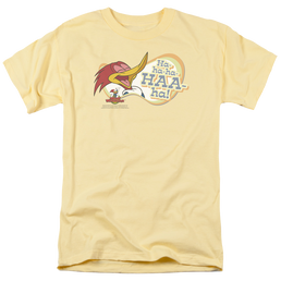 Woody Woodpecker Famous Laugh - Men's Regular Fit T-Shirt Men's Regular Fit T-Shirt Woody Woodpecker   