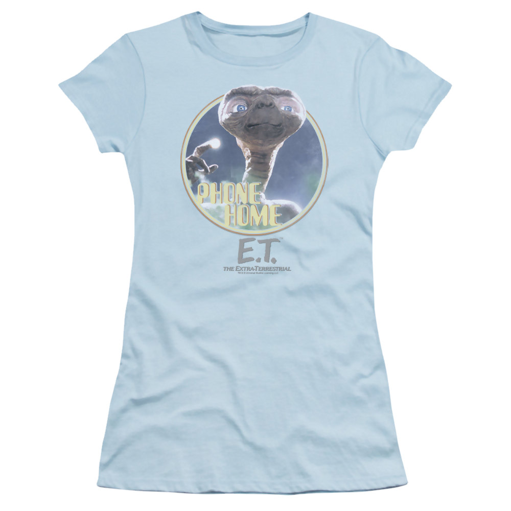 E.T. Phone Home - Juniors T-Shirt Juniors T-Shirt E.T.   