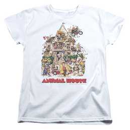 Animal House Poster Art - Women's T-Shirt Women's T-Shirt Animal House   