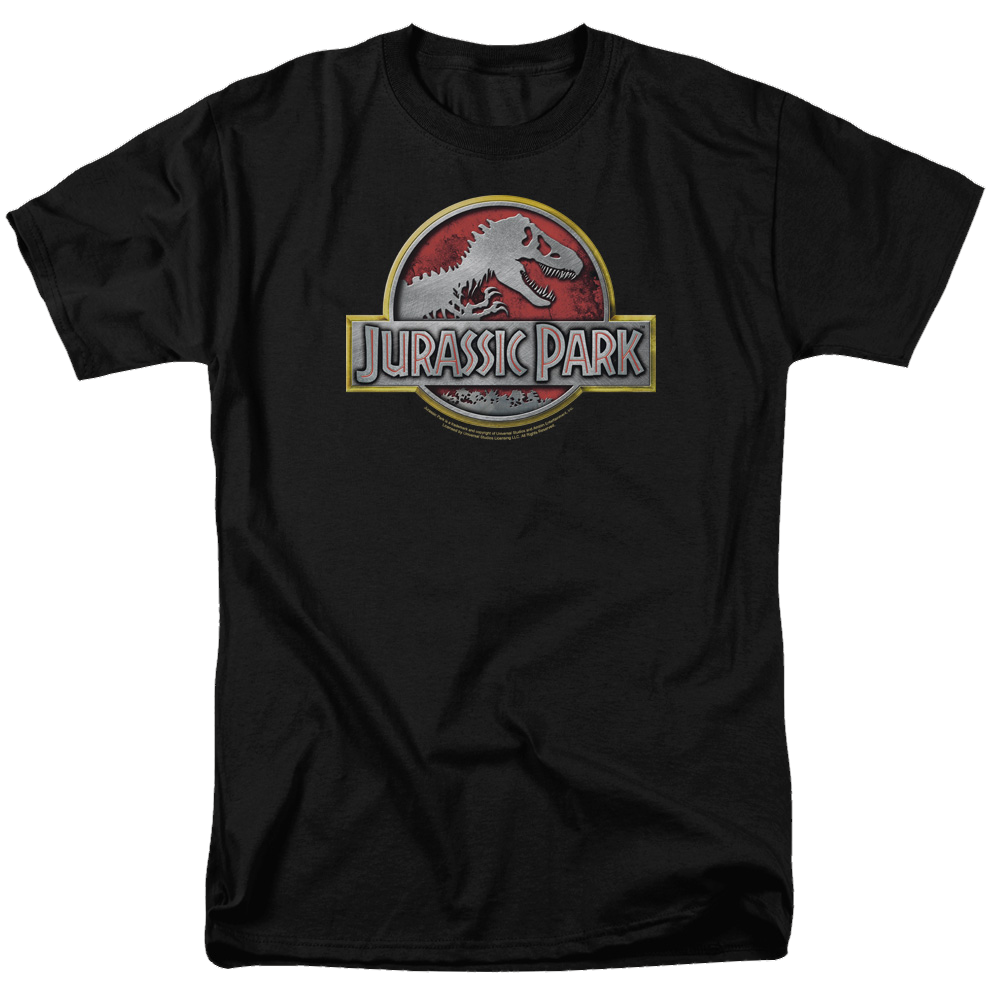 Jurassic Park Logo Men's Regular Fit T-Shirt Men's Regular Fit T-Shirt Jurassic Park   