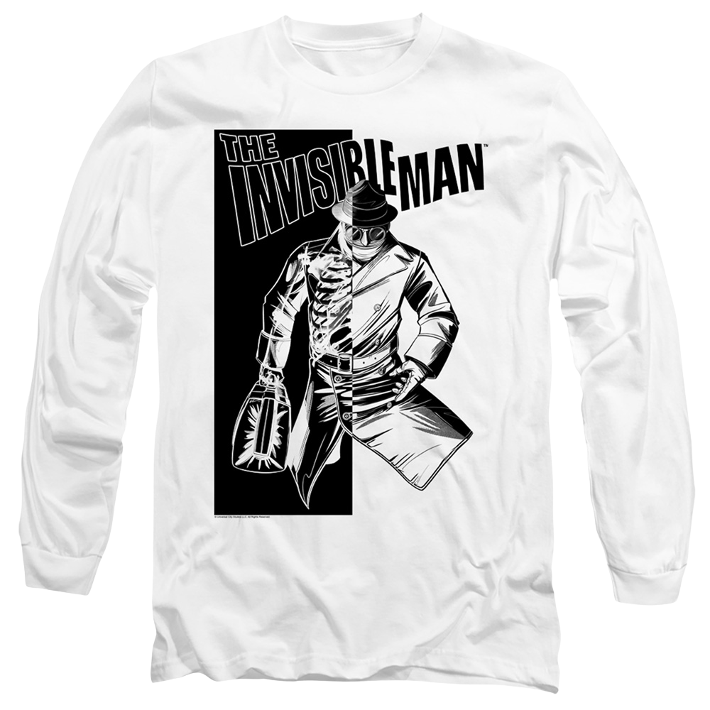 Universal Monsters Who I Am - Men's Long Sleeve T-Shirt Men's Long Sleeve T-Shirt Universal Monsters   