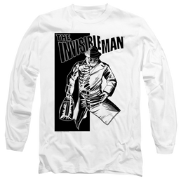 Universal Monsters Who I Am - Men's Long Sleeve T-Shirt Men's Long Sleeve T-Shirt Universal Monsters   