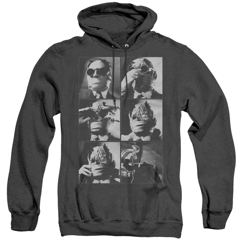 Universal Monsters I'Ll Show You - Heather Pullover Hoodie Heather Pullover Hoodie Universal Monsters   